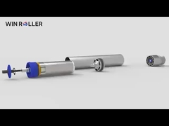 Конвейерный ролик с конвейером постоянного тока