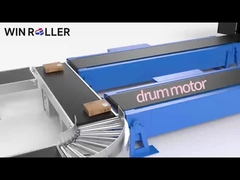 Поднимите конвейерные системы с помощью барабанных двигателей