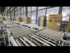 Сайт ввода в эксплуатацию Samsung Roller Conveyor Line